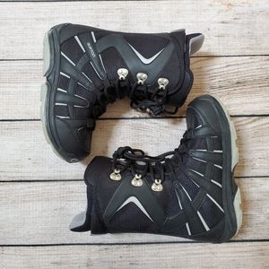 Black & Gray Burton Moto Snowboard Boots